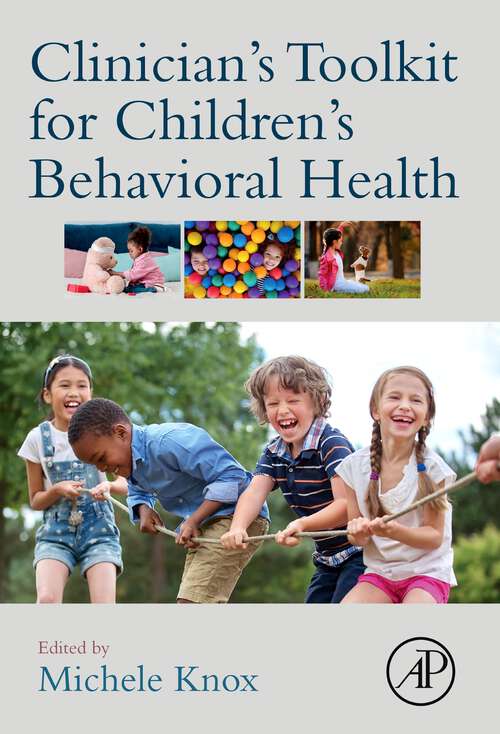 Book cover of Clinician's Toolkit for Children's Behavioral Health