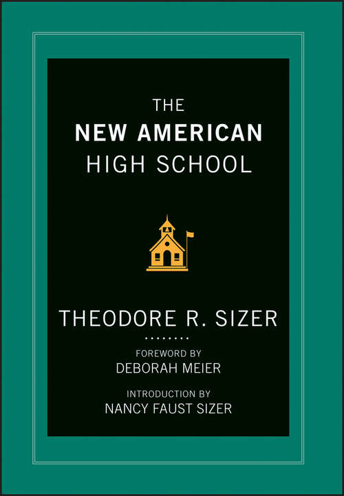 Book cover of The New American High School