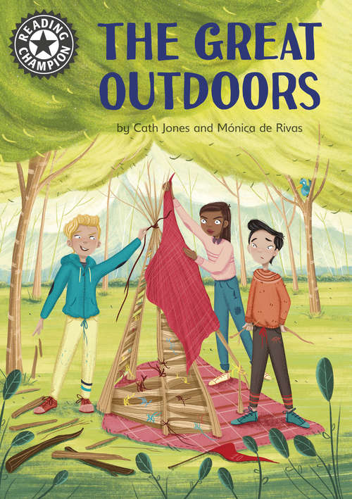 Book cover of The Great Outdoors: Independent Reading 16 (Reading Champion #5)