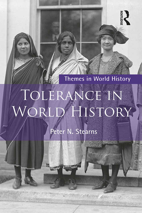Book cover of Tolerance in World History (Themes in World History)