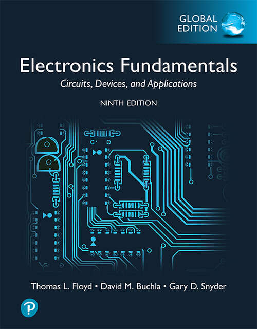 Book cover of Electronics Fundamentals: Circuits, Devices & Applications, Global Edition (International eBook)