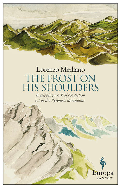 Book cover of The Frost on his Shoulders