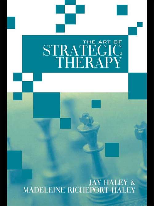 Book cover of The Art of Strategic Therapy