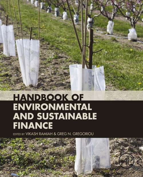 Book cover of Handbook of Environmental and Sustainable Finance