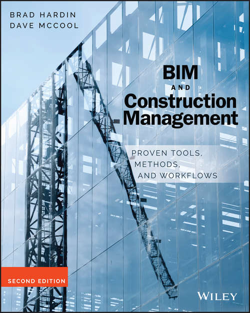 Book cover of BIM and Construction Management: Proven Tools, Methods, and Workflows (2)