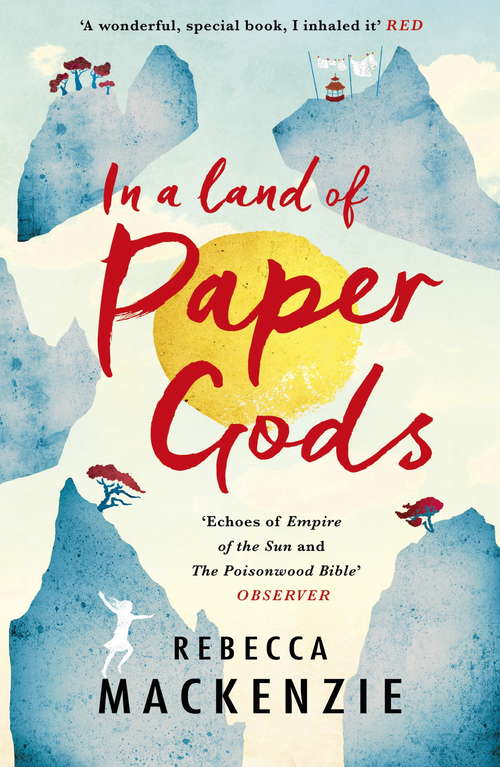 Book cover of In a Land of Paper Gods: Exclusive Chapter Sampler