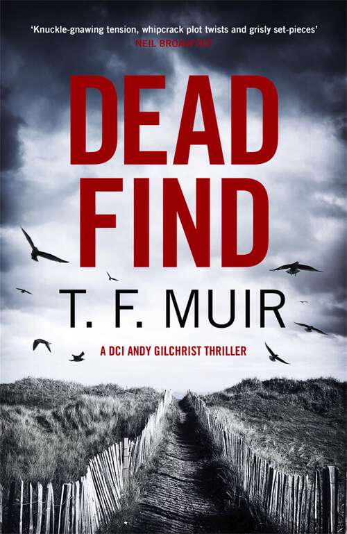 Book cover of Dead Find: A compulsive, page-turning Scottish crime thriller (DCI Andy Gilchrist #11)