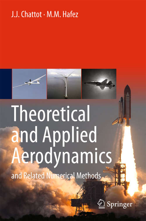 Book cover of Theoretical and Applied Aerodynamics: and Related Numerical Methods (2015)