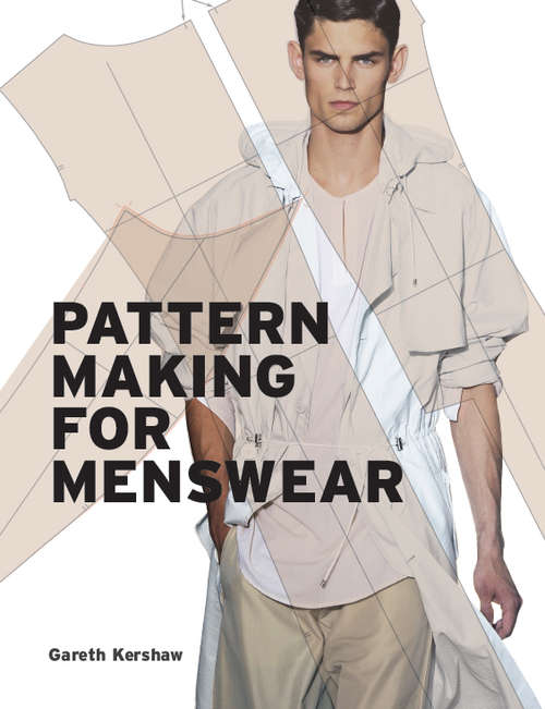 Book cover of Pattern Cutting for Menswear