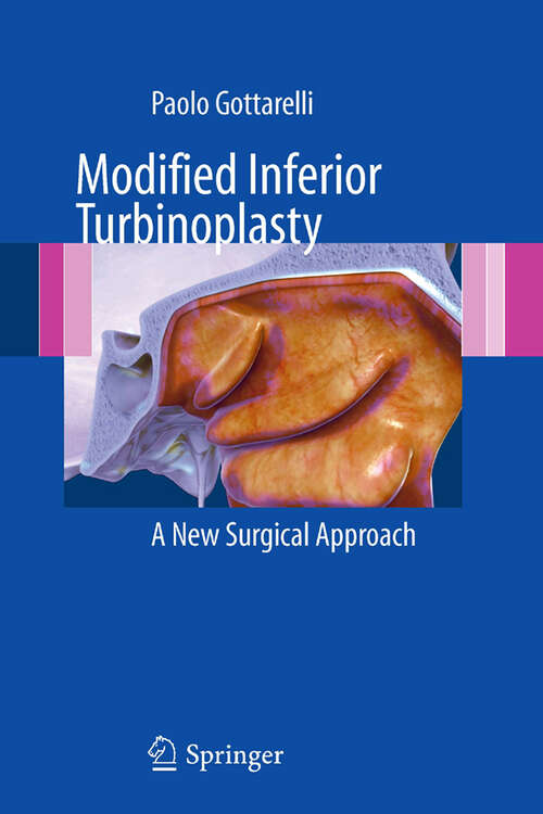 Book cover of Modified Inferior Turbinoplasty: A new surgical approach (2012)