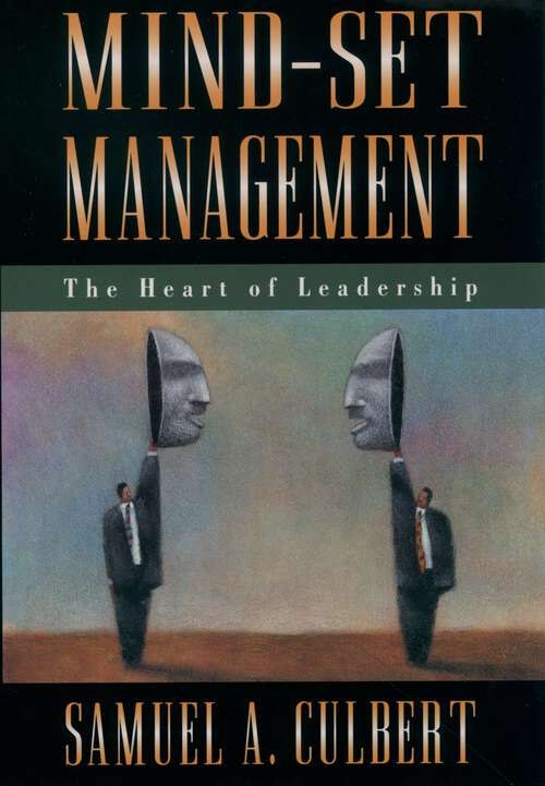 Book cover of Mind-Set Management: The Heart of Leadership