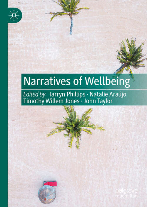 Book cover of Narratives of Wellbeing (2024)