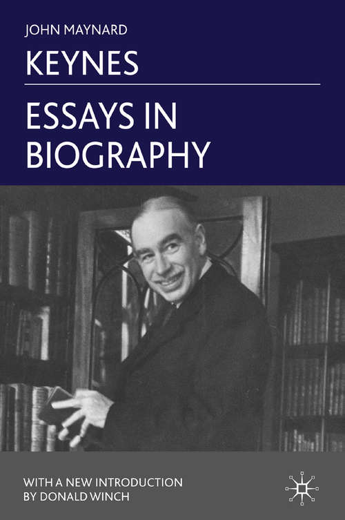 Book cover of Essays in Biography (1st ed. 2010)