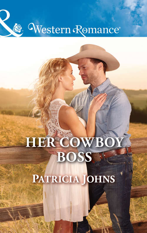 Book cover of Her Cowboy Boss: A Secret Amish Love; Her Cowboy Boss; Deputy Daddy (ePub edition) (Hope, Montana #6)