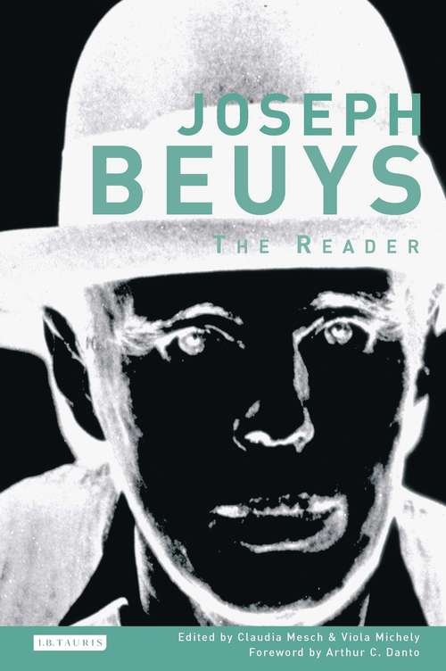 Book cover of Joseph Beuys: The Reader