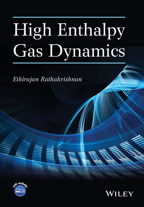 Book cover of High Enthalpy Gas Dynamics