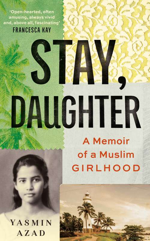 Book cover of Stay, Daughter