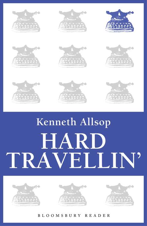 Book cover of Hard Travellin'