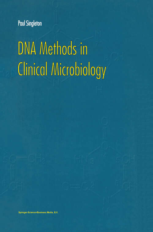 Book cover of DNA Methods in Clinical Microbiology (2000)
