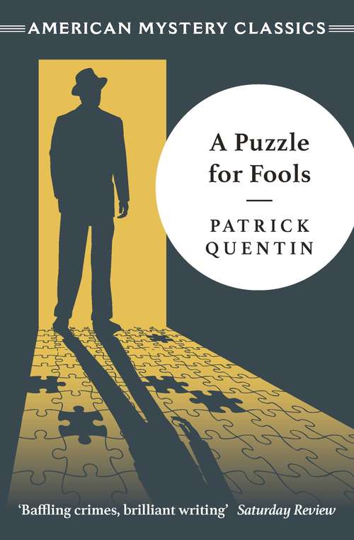 Book cover of A Puzzle For Fools: A Peter Duluth Mystery