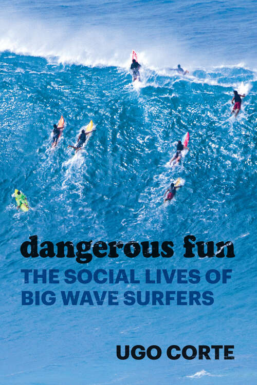 Book cover of Dangerous Fun: The Social Lives of Big Wave Surfers