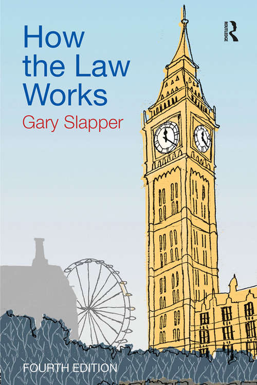 Book cover of How the Law Works (4)