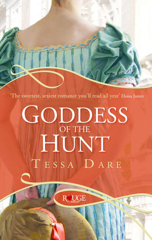 Book cover of Goddess of the Hunt: A Rouge Regency Romance