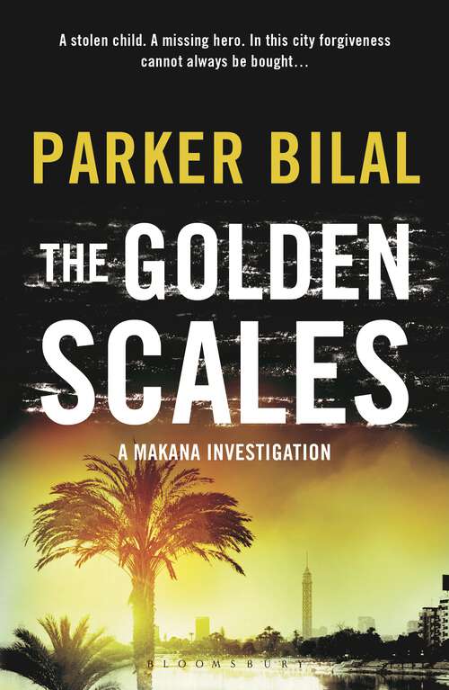 Book cover of The Golden Scales: A Makana Investigation (A Makana Investigation)