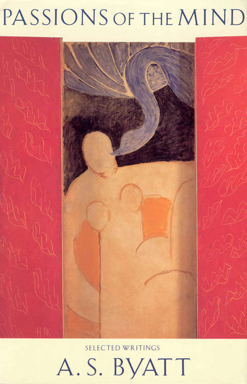 Book cover of Passions Of The Mind: Selected Writings (Vintage International Series)