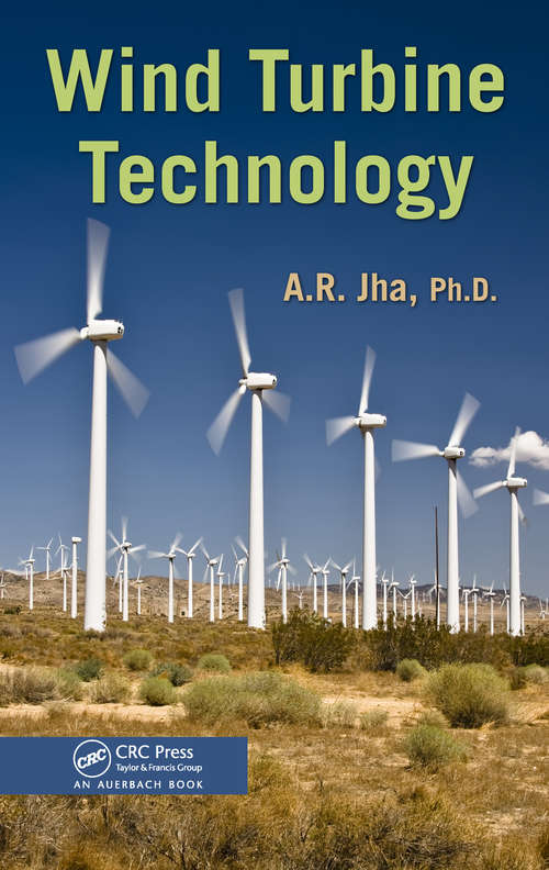 Book cover of Wind Turbine Technology