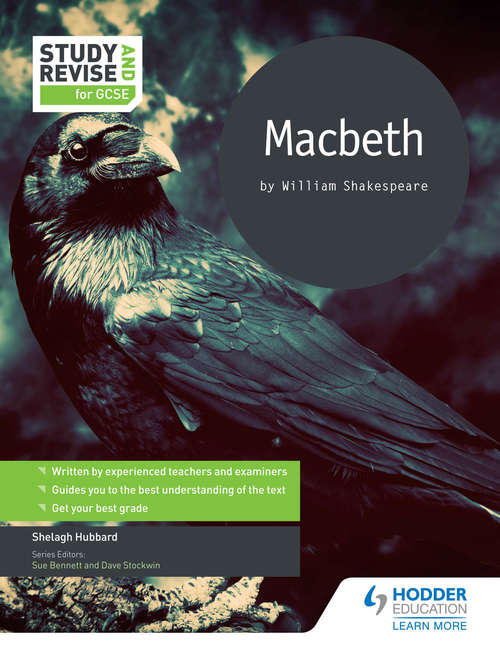 Book cover of Study and Revise: Macbeth for GCSE (PDF)