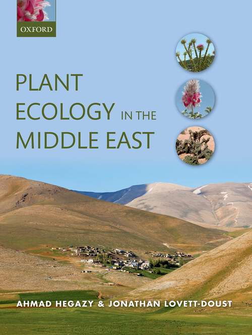 Book cover of Plant Ecology in the Middle East
