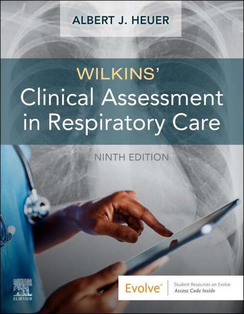 Book cover of Wilkins' Clinical Assessment in Respiratory Care - E-Book (9)