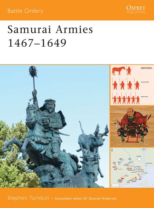 Book cover of Samurai Armies 1467–1649 (Battle Orders)