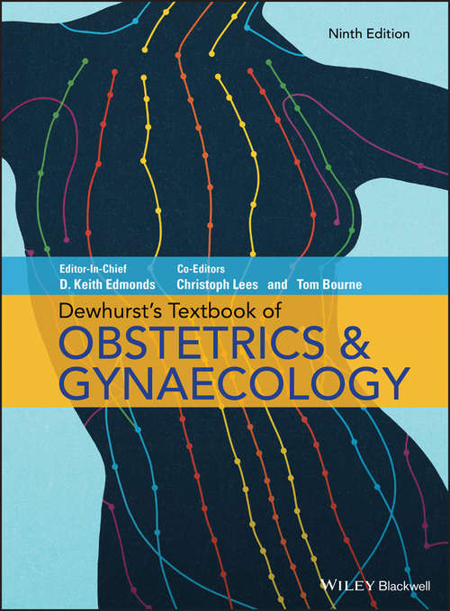 Book cover of Dewhurst's Textbook of Obstetrics & Gynaecology (9)