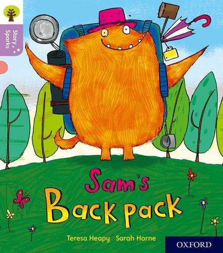 Book cover of Oxford Reading Tree Story Sparks: Sam's Backpack (PDF)