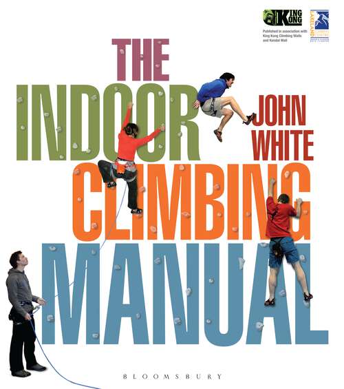 Book cover of The Indoor Climbing Manual