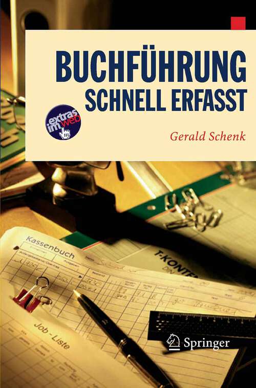 Book cover of Buchführung: schnell erfasst (2005) (Wirtschaft – Schnell erfasst)