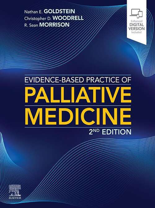 Book cover of Evidence-Based Practice of Palliative Medicine - E-Book (2)