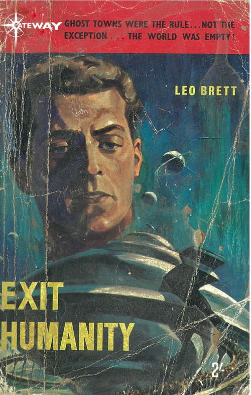Book cover of Exit Humanity