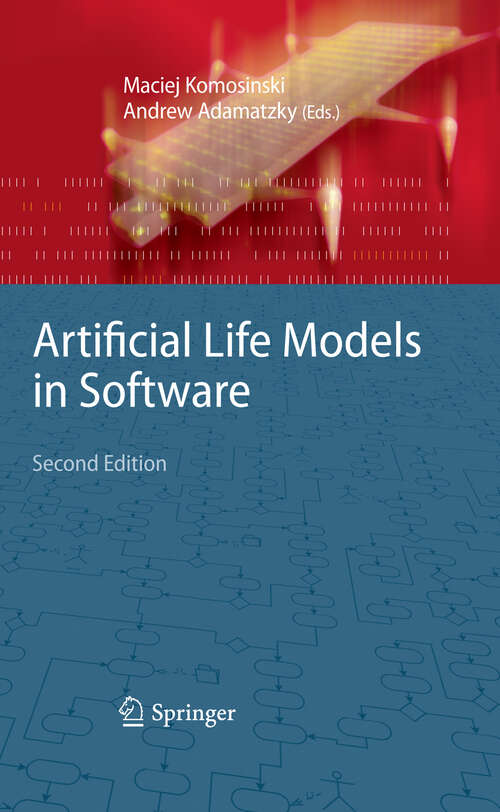 Book cover of Artificial Life Models in Software (2nd ed. 2009)