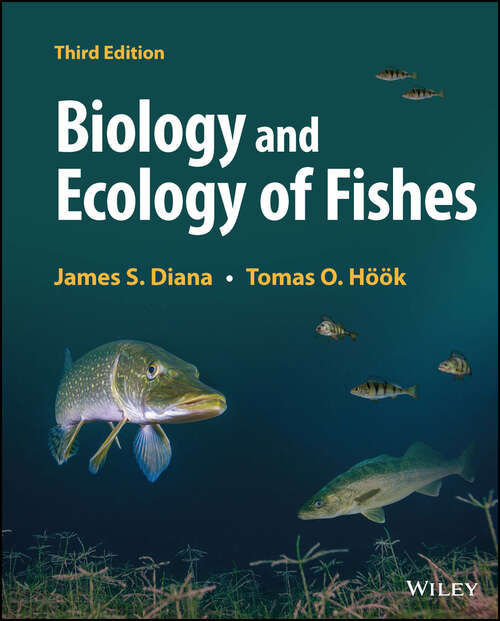 Book cover of Biology and Ecology of Fishes (3)