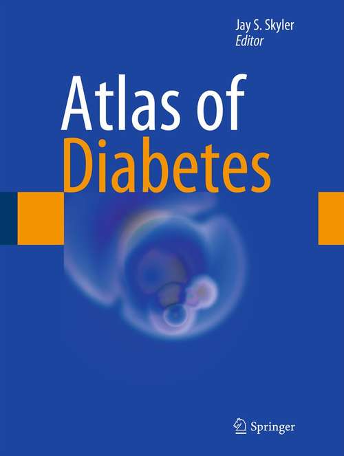 Book cover of Atlas of Diabetes (4th ed. 2012)
