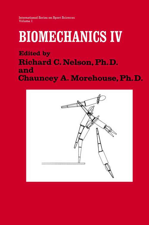 Book cover of Biomechanics: (pdf) (1st ed. 1974) (Macmillan Master Series (Science))
