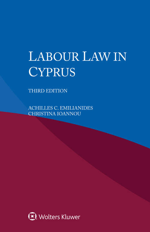Book cover of Labour Law in Cyprus (3)