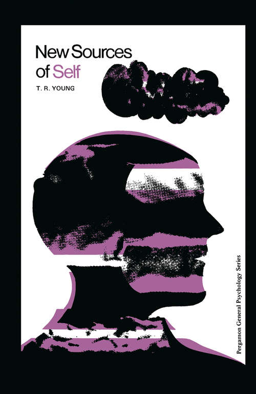 Book cover of New Sources of Self: Pergamon General Psychology Series