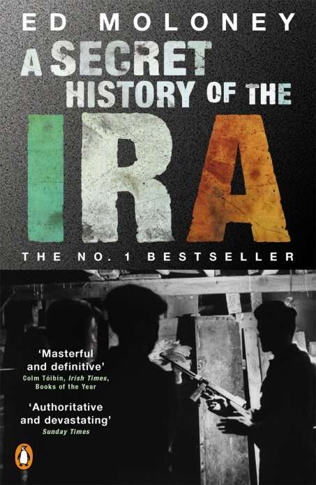 Book cover of A Secret History of the IRA