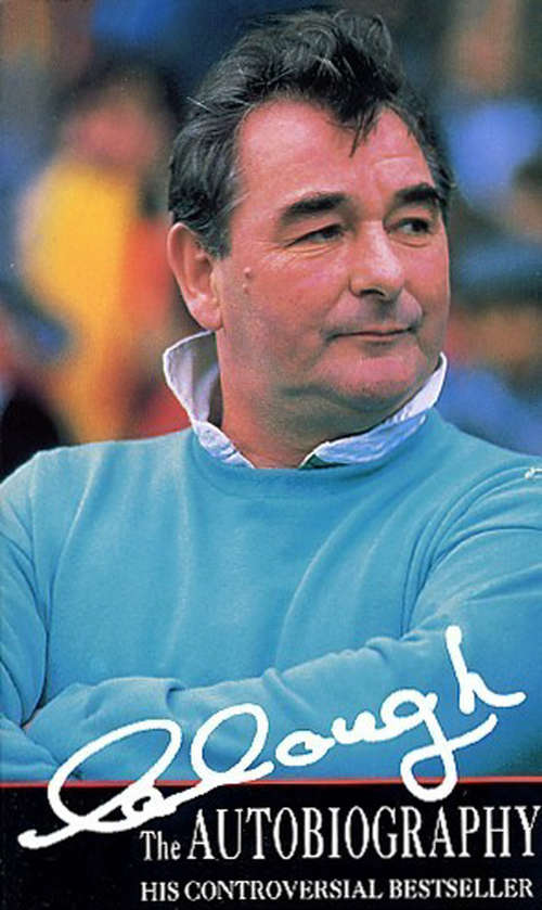 Book cover of Clough The Autobiography: The Autobiography