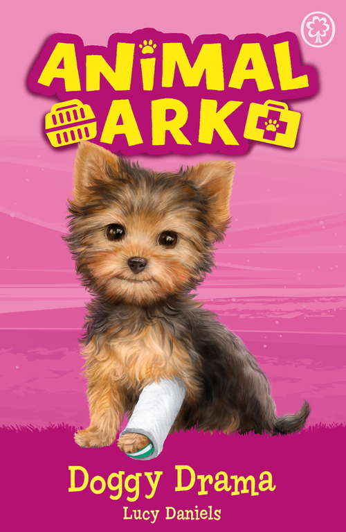 Book cover of Doggy Drama: Book 5 (Animal Ark #5)