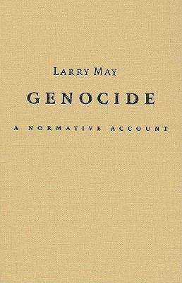 Book cover of Genocide: A Normative Account (PDF)
